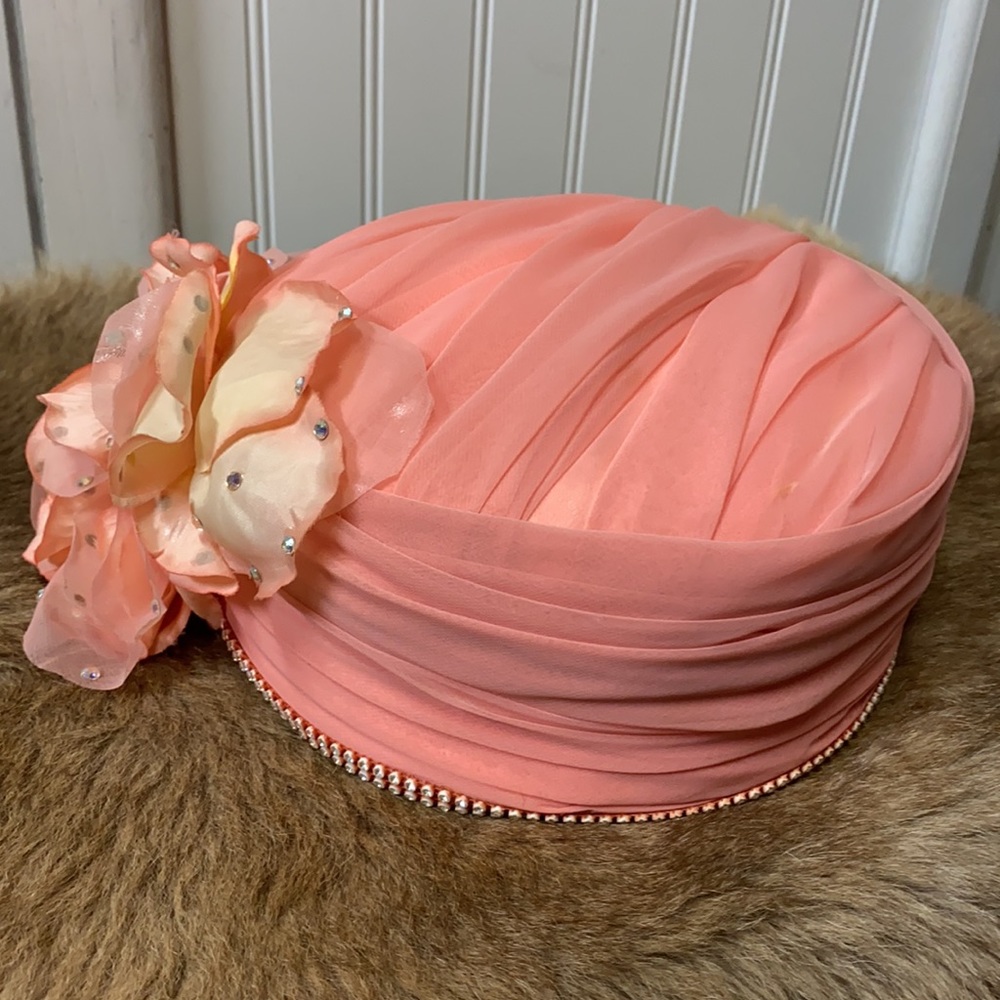 Vintage Art Deco Hat Vester’s Hat Salon Chicago - Picture 5 of 10